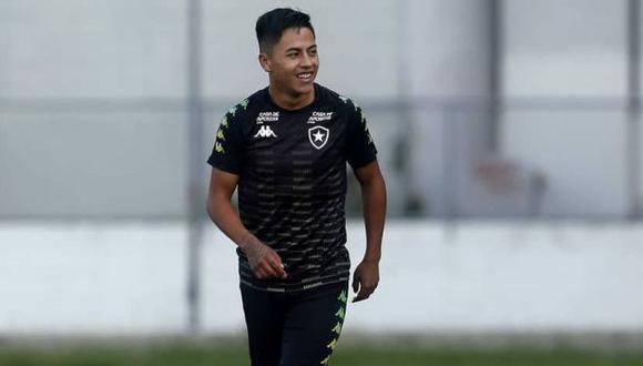 Alexander Lecaros se confesó con TROME en exclusiva tras su salida de Botafogo |  (Foto: Botafogo)