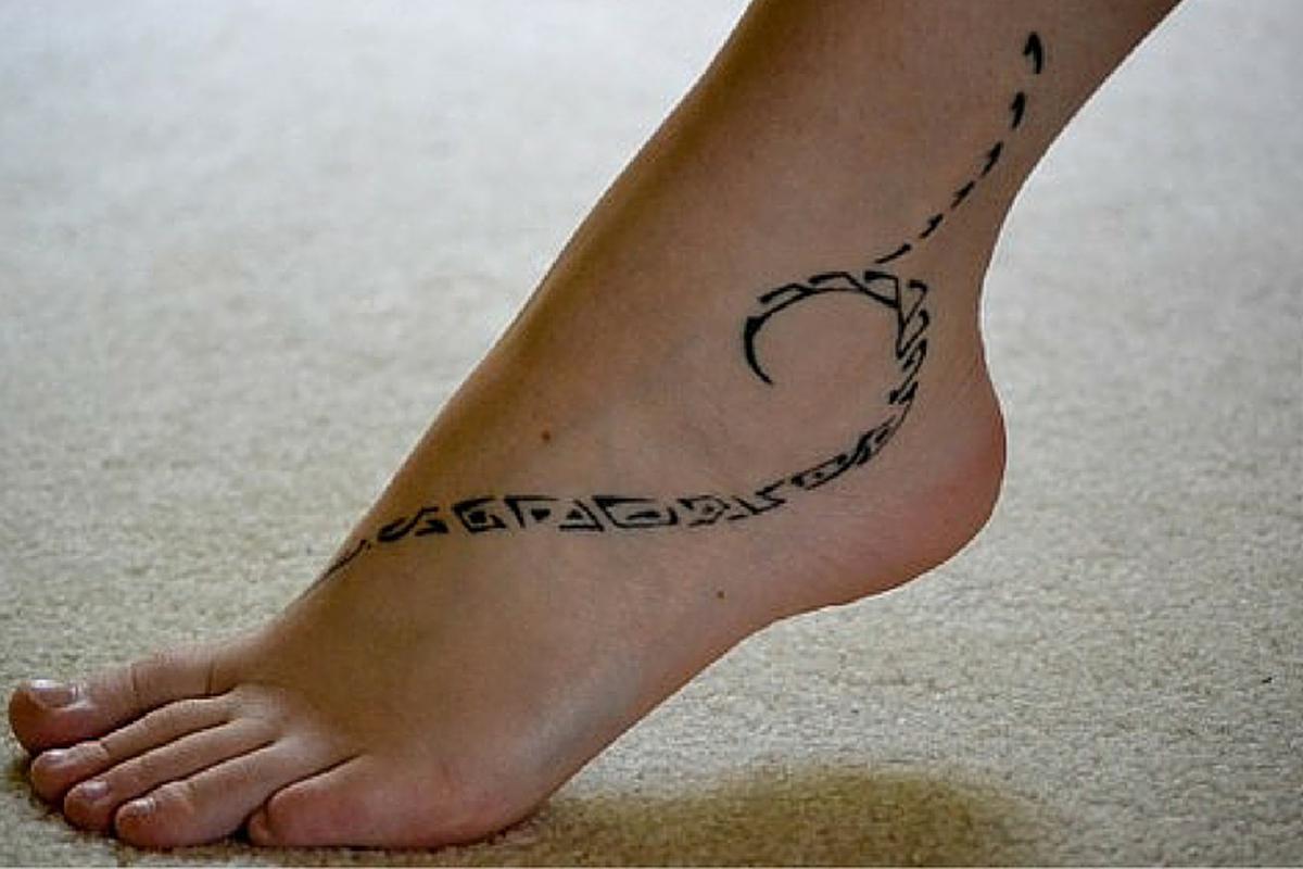 Tatuajes para mujeres en pie y tobillo: mira los mejores diseños |  ACTUALIDAD | TROME