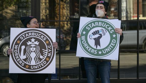 La denuncia de un trabajador en Starbucks de Estados Unidos alertó a todos sobre las condiciones laborales (Foto: AFP)