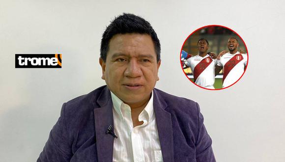 Silvio Valencia confesó en '¿Que ha pasao'? que jugadores de la selección peruana lo llamaron para 'parcharlo'. Foto: Grupo El Comercio / Agencia