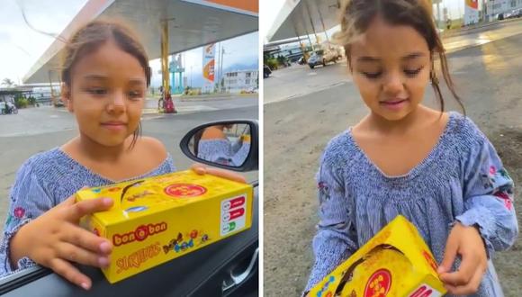 Niña que vende dulces en las calles de Ecuador revela que habla cuatro  idiomas | VIDEO Andrea NNDC | MUNDO | TROME