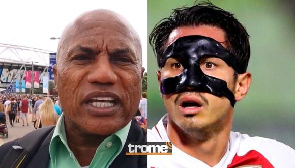 Periodista colombiano Jaime Dinas reconoció comparó a Gianluca Lapadula con Neymar y Lionel Messi  (Composición: GEC)