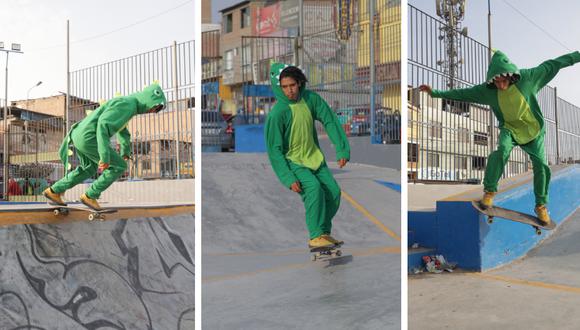 Joven impulsa el skateboarding en Villa El Salvador