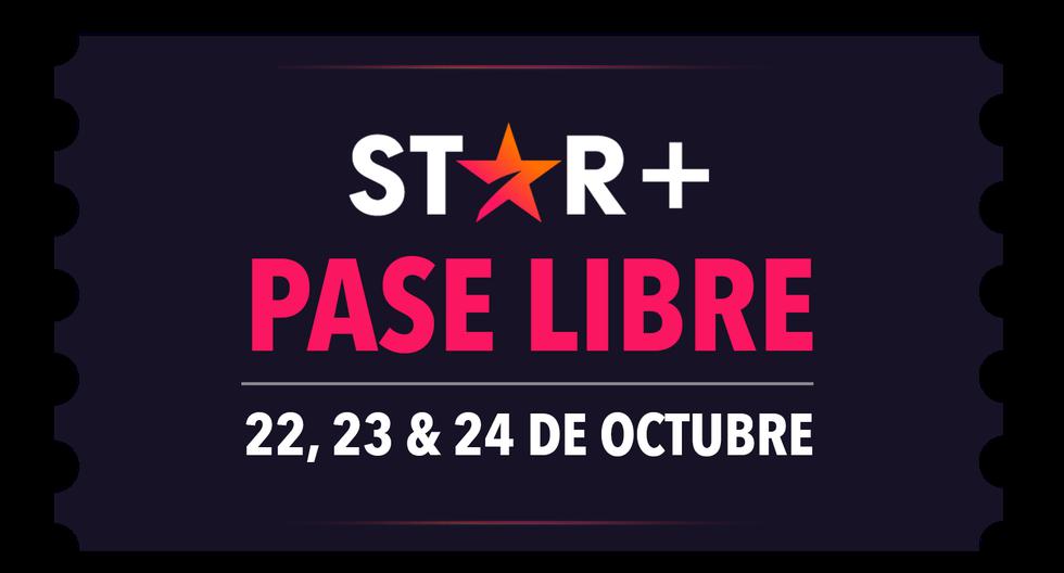 Star+ Pase Libre conoce de qué trata la oferta de Star Plus ver series