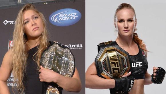De llevarse la victoria contra Lauren Murphy, Valentina Shevchenko igualará marca de Ronda Rousey. (Instagram)