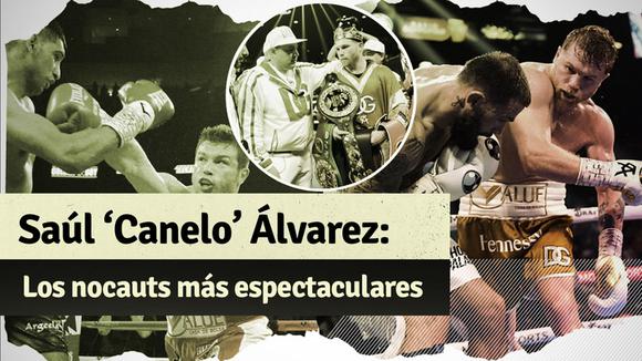 Canelo Álvarez: mira los mejores nocauts del boxeador mexicano