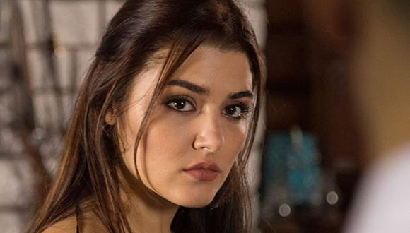 Actriz Hande Erçel interpretó a Eda Yıldız en la telenovela “Love Is in the Air”. (Foto: Medyapım / MF Yapım)