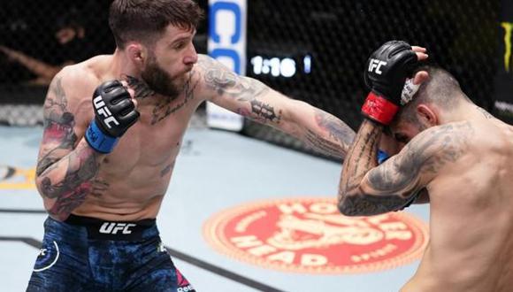 Atención Argentina: Marcelo Rojo vuelve a la jaula del UFC este sábado (Getty)