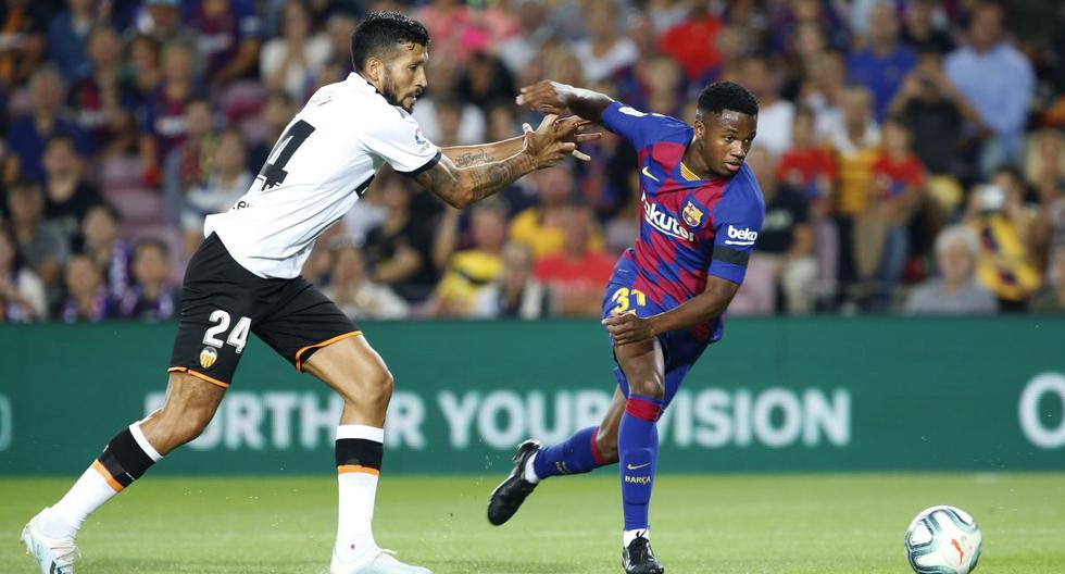 Deportes: Barcelona vs Valencia 5-2 Goles Video Resumen ...