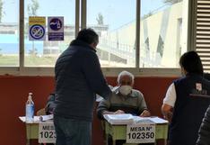 JNE sobre elecciones internas: “Hubo mucha inasistencia, tanto de miembros de mesa como de afiliados”