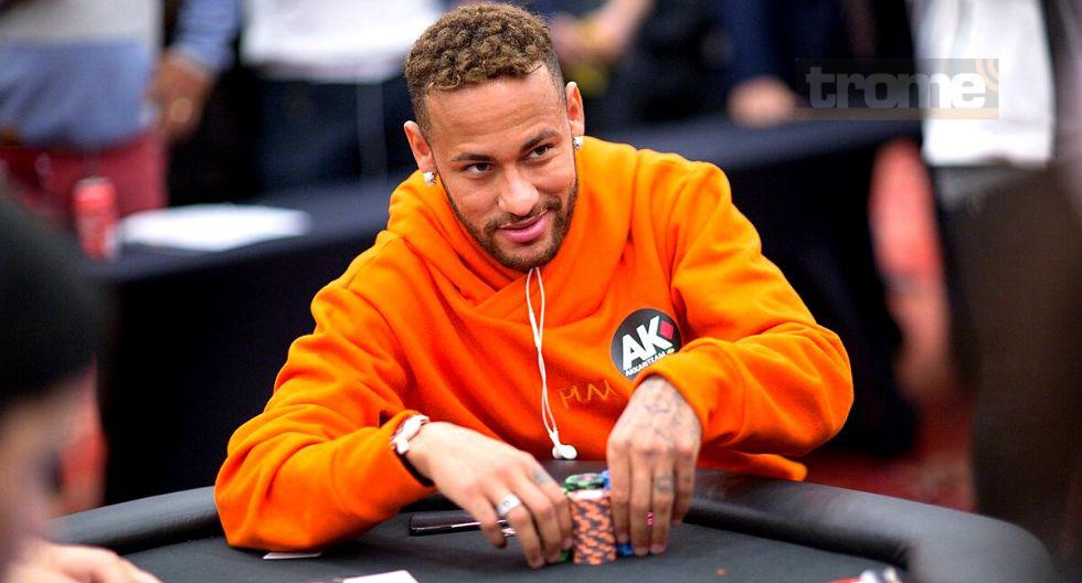 Neymar entró a jugar poker online con 20 euros y ganó esta increíble cifra a sus rivales | últimas noticias | 7 de mayo VIDEO | FOTOS s rivales | DEPORTES | TROME