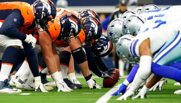 Canales de TV para ver partido Dallas Cowboys vs. Denver Broncos en vivo, online y en directo por la pretemporada de la NFL 2022-2024. (Foto: AFP)
