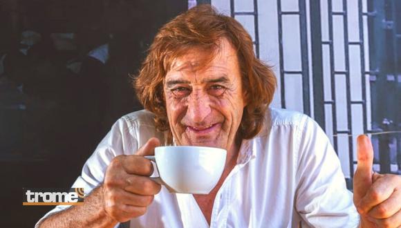 'Pepa' Baldessari, ídolo de Sporting Cristal, toma un café y recuerda algunas anécdotas de Sporting Cristal (Foto: Allengino Quintana)