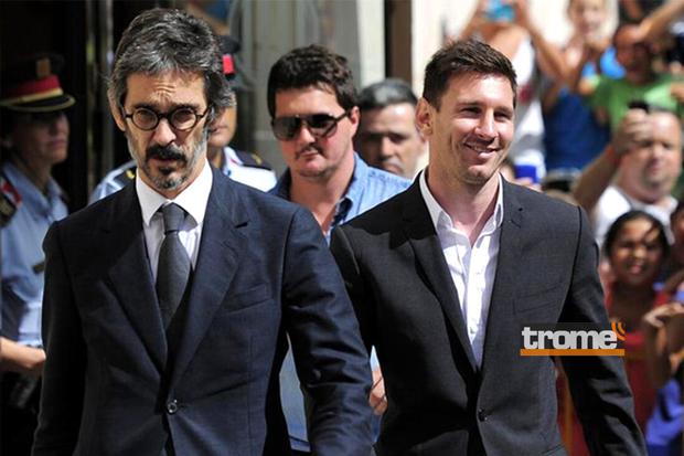 Cristóbal Martell liberó a Messi de cargos de 'fraude fisacal'  (Foto: Getty Images)