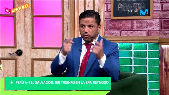 Pedro García  recuerda pasado de Bryan Reyna (Video: Movistar Deportes)