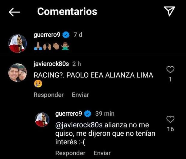 Paolo Guerrero reveló por qué no firmó por Alianza Lima en el 2023. Foto: Captura.