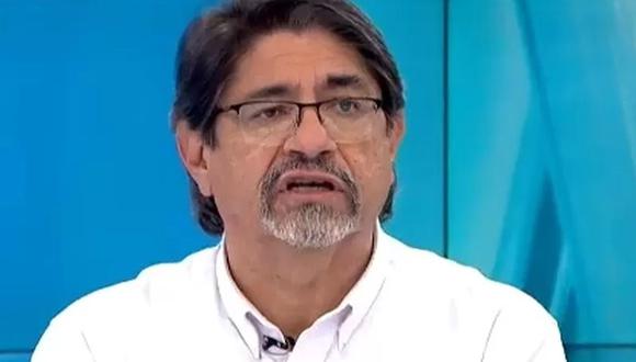 Carlos Canales es el virtual alcalde de Miraflores. (Foto: Captura TV)