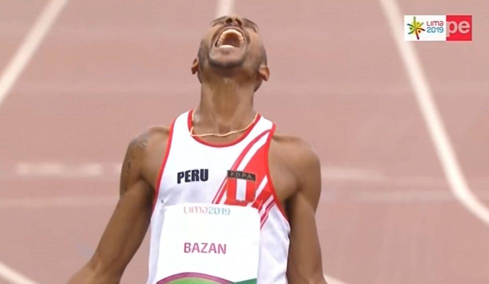 ¡Medalla de bronce para Perú! Mario Bazán subió al podio en 3000 metros con obstáculos en Lima 2019