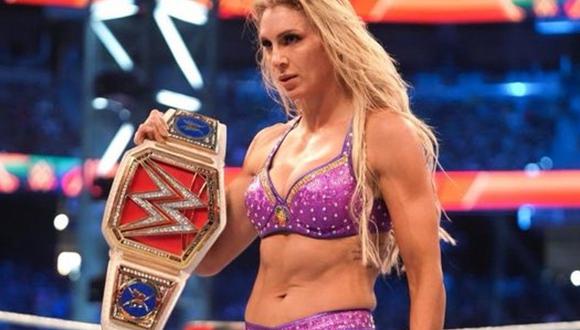 La Reina Charlotte Flair continúa en problemas con WWE. (WWE)