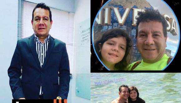 Ney Guerrero y su hija Rafaella recibieron, por tercera vez, juntos  el Año Nuevo