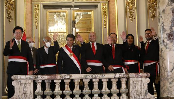 Pedro Castillo: Conoce a los seis nuevos ministros de su Gabinete Ministerial y los que continúan Aníbal Torres | ACTUALIDAD | TROME