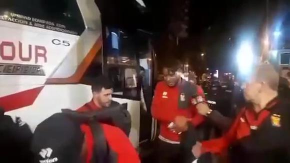 Melgar llegó concentrado a Quito para 'semis' de Sudamericana (Video: Trome)