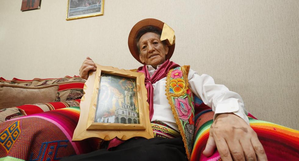 Eusebio Chato Grados fue descubierto en 1969 por ese “Augusto Ferrando de la música andina”, el patriarca de la música andina, el promotor Luis Pizarro Cerrón.
