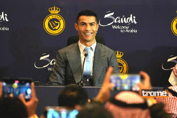 Cristiano Ronaldo por  buen recibimiento en Al Nassr (Foto Reuters)