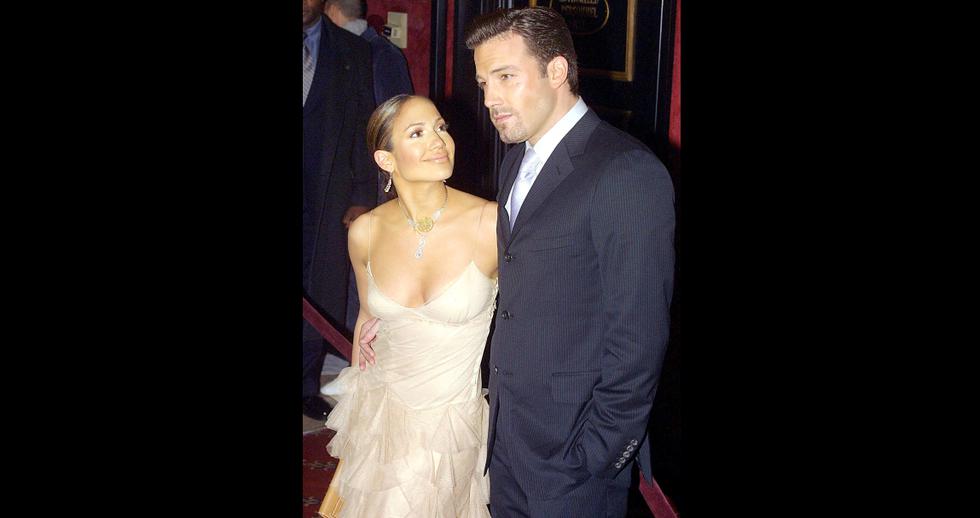 Jennifer López y Ben Affleck vivieron un tórrido romance en el 2004 y se convirtió en el favorito de sus seguidores, que estaban pendientes de todo lo que les pasaba. (Fotos: AFP)
