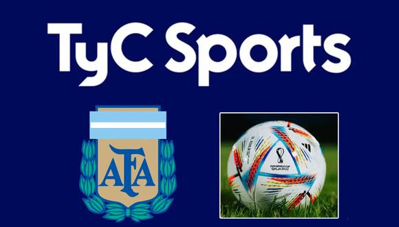 Sigue los partidos del Mundial de Qatar 2022 en vivo y en directo vía TyC Sports y TyC Sport Play con la selección de Argentina. (Foto: TyCSports.com)