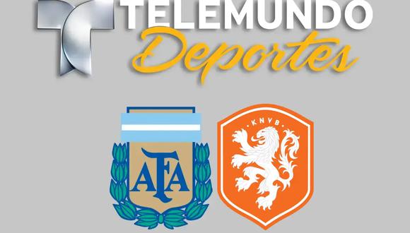 Transmisión vía Telemundo Deportes EN VIVO y ONLINE del partido Argentina vs. Países Bajos por los cuartos de final del Mundial de Qatar 2022. (Foto: Telemundo)