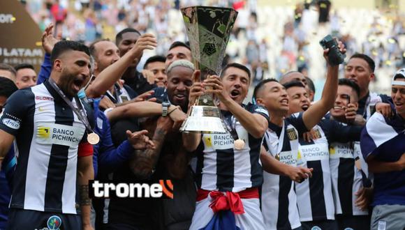 Alianza Lima se consagró campeón del fútbol peruano tras imponerse en el global de la final de Liga 1 2021. Foto: Liga 1