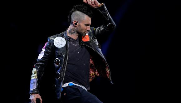 El concierto que Maroon 5 iba a ofrecer en Argentina quedó suspendido por el coronavirus. (Foto; AFP)