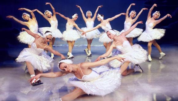 Gran puesta en escena de ballet y patinaje artístico. El lago de los cisnes sobre hielo llega a La Cúpula de las Artes, con estrellas internacionales. (Prodartes).