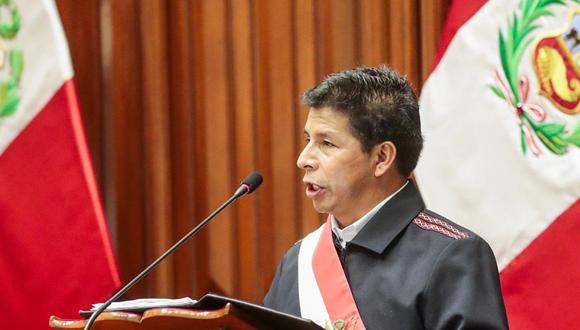 Pedro Castillo afirmó que nunca planteó que Bolivia tenga acceso al mar con soberanía. (Foto: Presidencia)