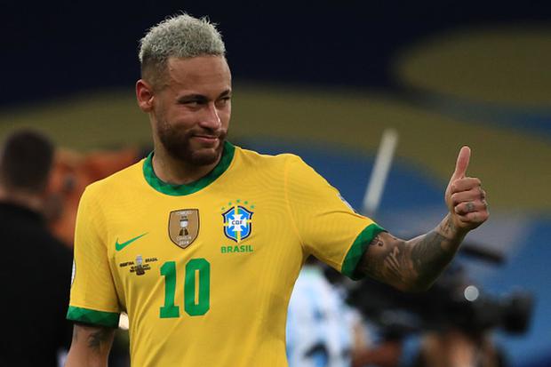 Neymar busca su primer título con la selección adulta (Foto: AP)