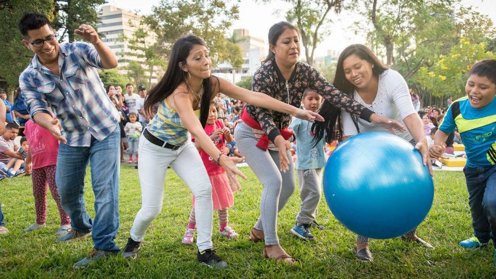 Diversas actividades para celebrar el 'Día de la Familia Peruana'. (Foto: Circuito Mágico del Agua)