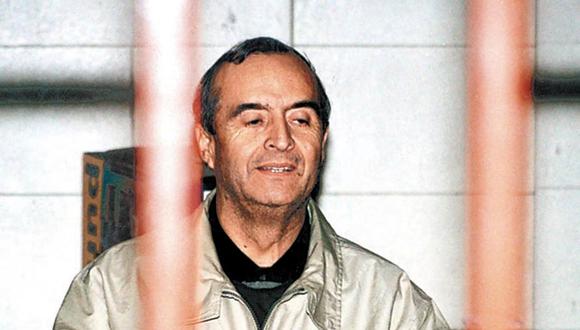 Un 24 de junio del 2001 es detenido en Venezuela el exasesor de Alberto Fujimori, Vladimiro Montesinos. (AFP).