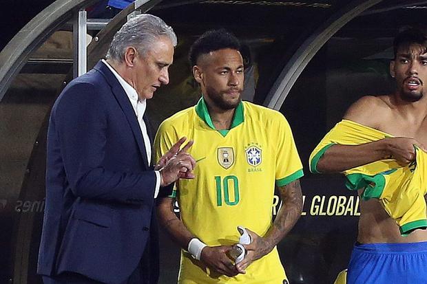 Neymar es el segundo delantero con mayor sueldo en la Copa del Mundo (EFE/EPA)