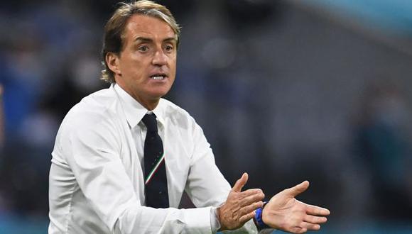 Roberto Mancini reconoció que el equipo desperdició varias oportunidades para llegar directo a Qatar. (Foto: AFP)