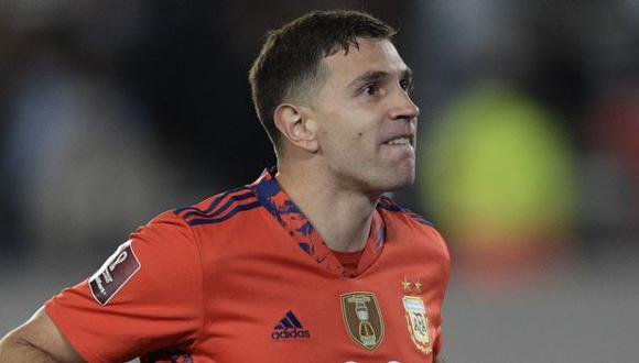 'Dibu' Martínez se lució en la Copa América 2021 con la selección argentina. (Foto: AFP)