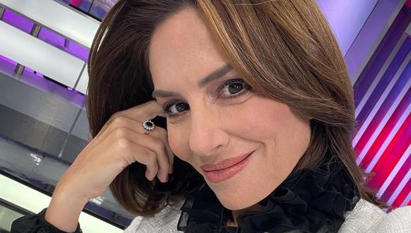 Mávila Huertas regresa a la televisión. (Foto: @mavilahuertas).
