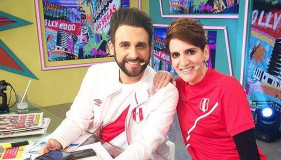 “Amor y Fuego”: Programa que conducen ‘Peluchín’ y Gigi Mitre no salió el aire por caso de contagio de COVID-19. (Foto: Instagram)