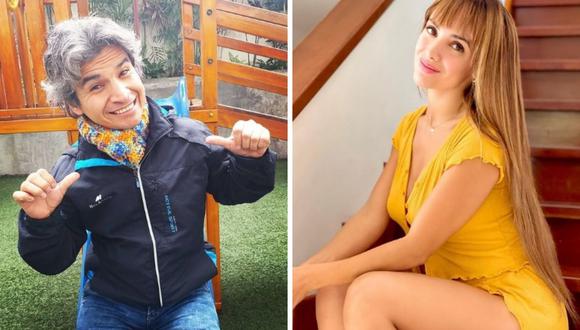 'Chato' de 'Asu mare' dice que Rosángela Espinoza es la chica más bonita del Perú