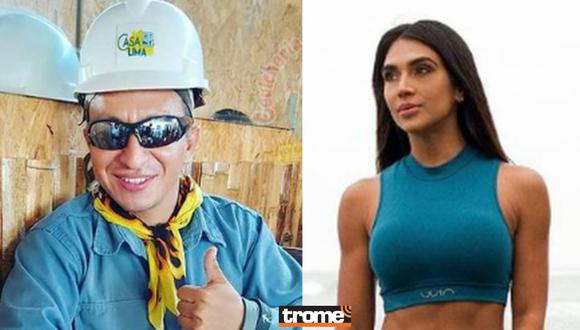 Ingeniero Bailarín denuncia a Vania Bludau por ‘discriminación’ al no querer tomarse foto con él. (Instagram)