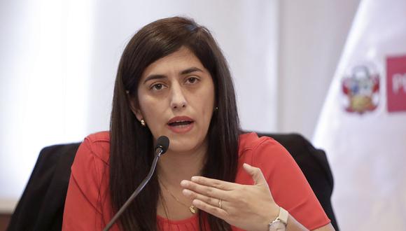 La ministra Alva aseveró que "no era legal ni financieramente viable" que su sector "efectúe un aporte de capital a Petroperú" para sanear la deuda por la refinería de Talara. (Foto: MEF)