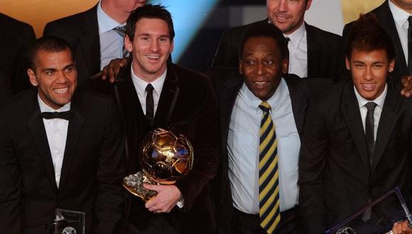 Messi alcanzó el récord del jugador con más goles oficiales en un único club, e igualó a Pelé (Foto: FBC)