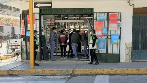 Áncash: Autoridades intervienen 47 farmacias para verificar precios en medicamentos para COVID-19. (Foto: Andina)