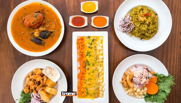Reconocen a los '20 mejores restaurantes' del Centro Histórico de Lima, a través de la iniciativa 'Excelencia Gastronómica' de la Municipalidad de Lima. (Isabel Medina / Trome / Sheraton).