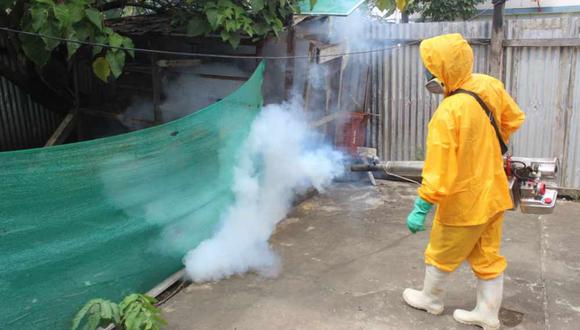 Junín: Diresa reporta 2,774 casos de dengue en la selva central (Foto: Diresa Junín)